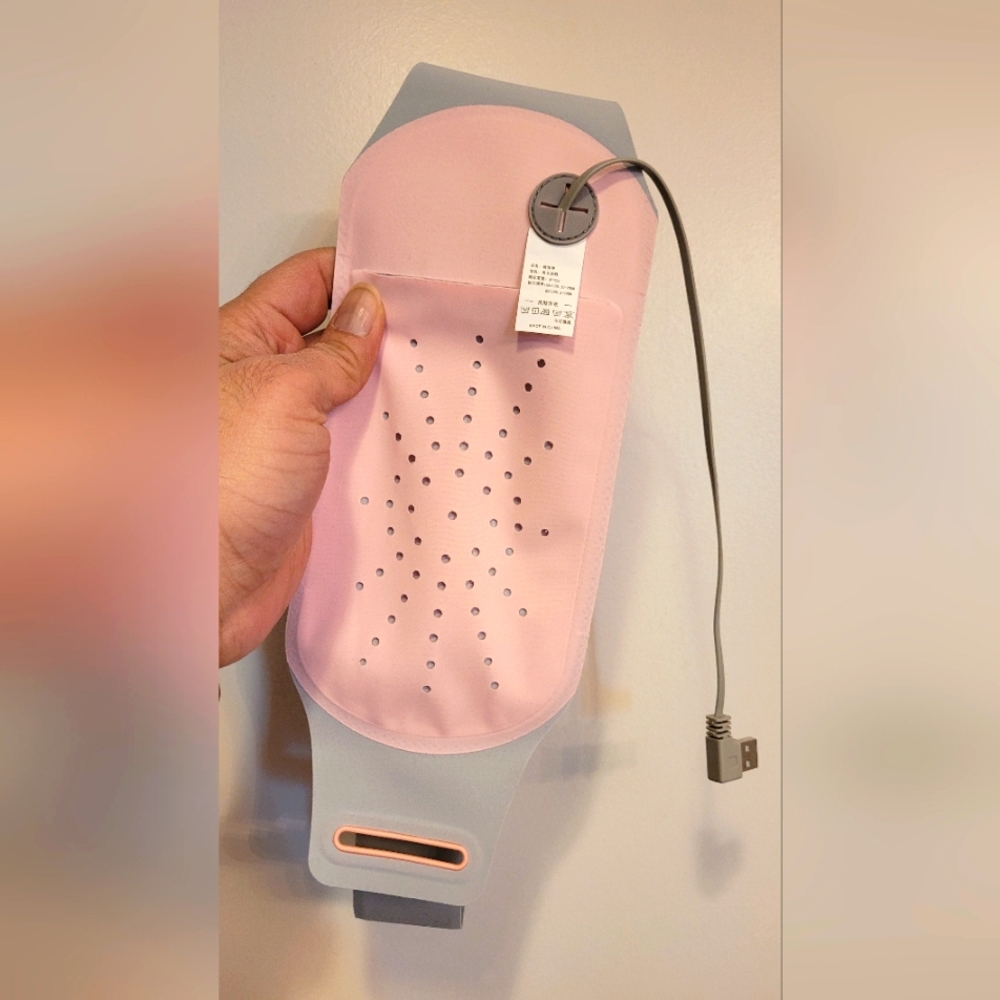 Heating pad massager